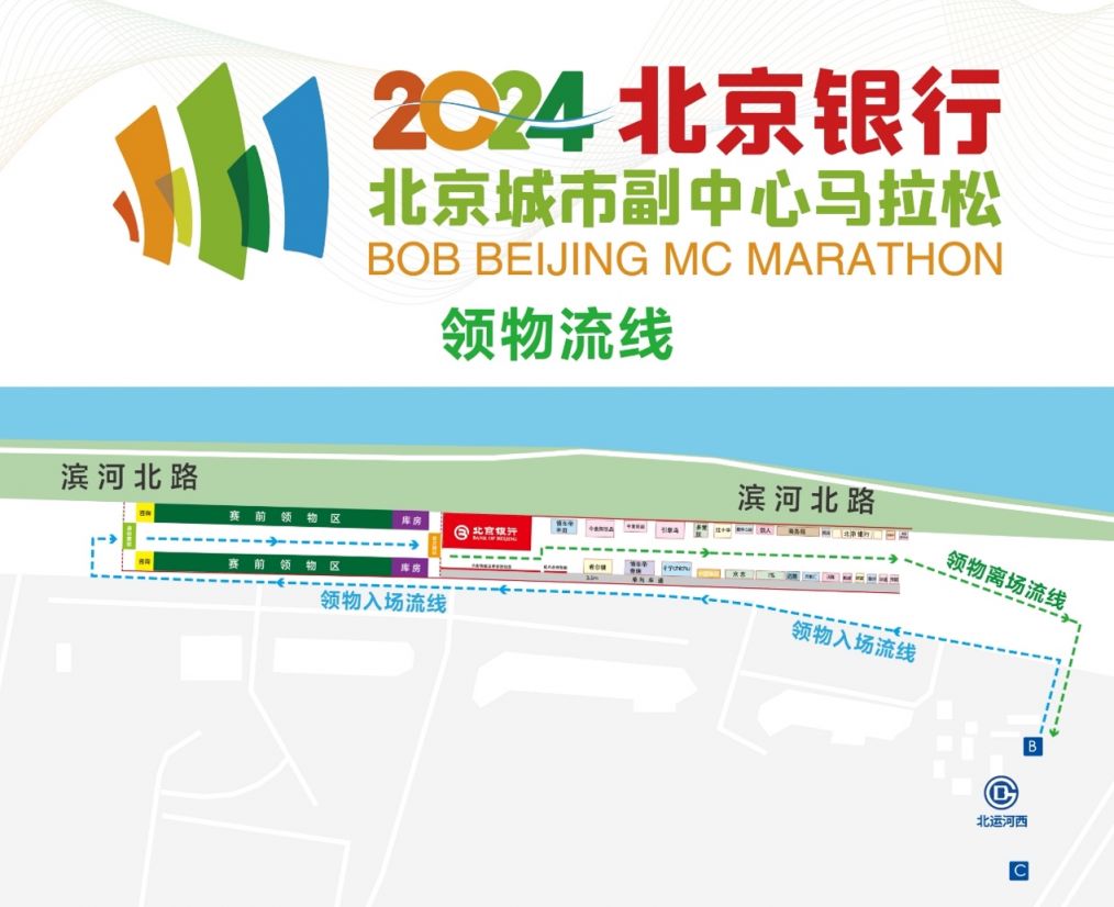 2024北京城市副中心马拉松参赛物品领取暨马拉松嘉年华指南